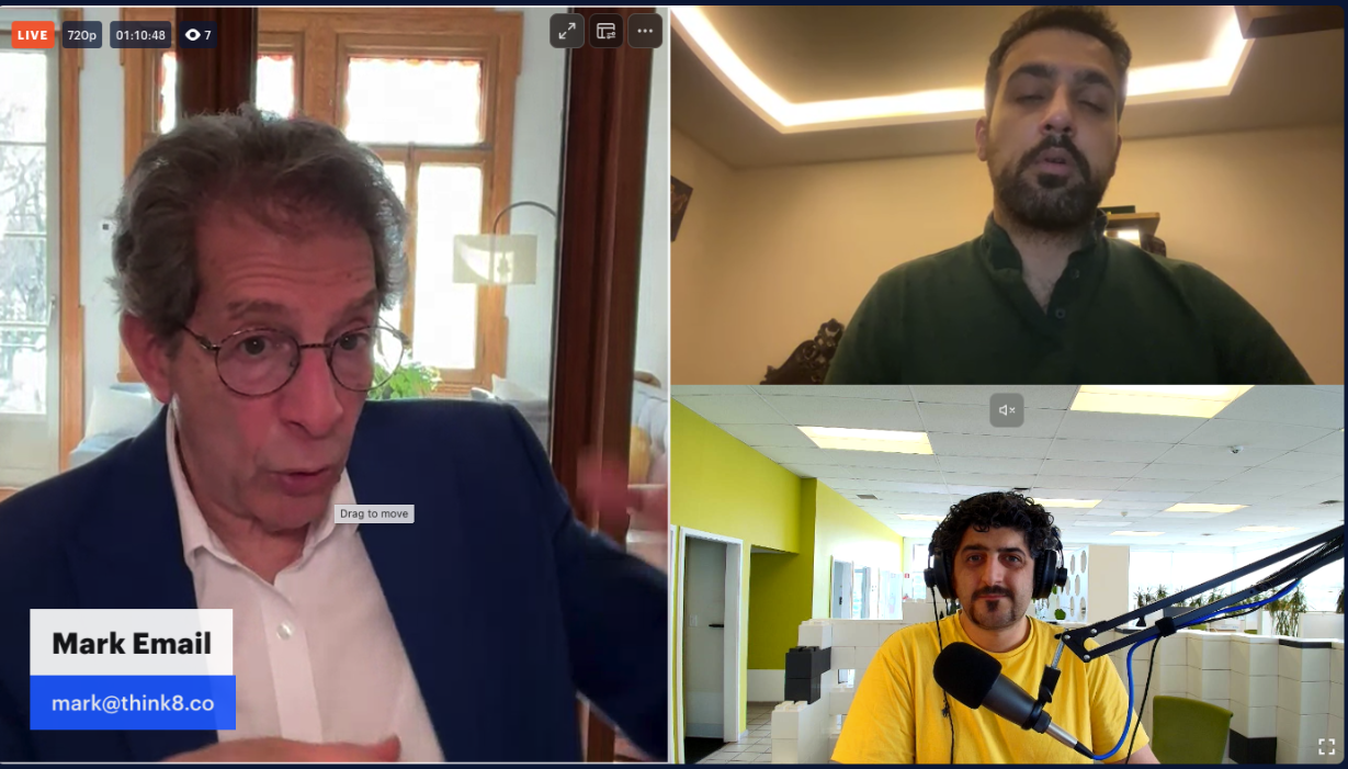 Online Meeting with Incubators
